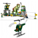 LEGO Jurassic World 76944 T. rex på en dinosaurløber