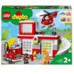 LEGO Dublo 10970, Brandstation