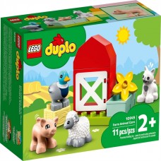 LEGO Dublo 10949, Pasning af bondegårdsdyr