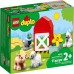 LEGO Dublo 10949, Pasning af bondegårdsdyr