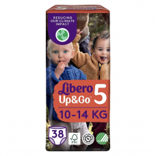 Libero Up & Go 5, Bleer (max 3. stk. pr. ordre)