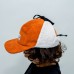 Lil' Boo Kasket, Teddy corduroy 5-panel med ører, Caramel, Str. L, 4-7 år