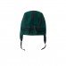 Lil' Boo Kasket, Wool 5-panel med ører, Grøn/Sort, Str. M, 1,5-3 år