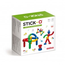 Magformers stick-O basic, 20 set