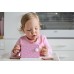 Magni Toaster, pink med prikker