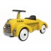 Magni Gåbil, taxi racer