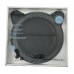 Magni Silicone tallerken gris, sort