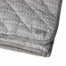 Manostiles Quilt tæppe, grå