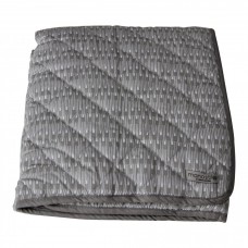 Manostiles Quilt tæppe, grå