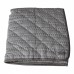 Manostiles Quilt tæppe, grå