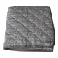 Manostiles Quilt tæppe, grå