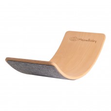 MeowBaby Balance bord med filt