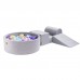 MeowBaby Legesæt med boldbassin, light grey, 200 bolde