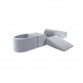 MeowBaby Legesæt med boldbassin, light grey