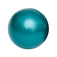 Misioo Bolde, 100 stk., Turquoise Metallic