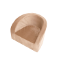 Misioo Børnestol, gold velvet
