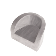 Misioo Børnestol, grey velvet
