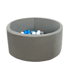 Misioo Boldbassin, grey, 90x40x5cm