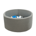 Misioo Boldbassin, grey, 90x40x5cm