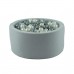Misioo Boldbassin Eco, light grey, 90x40x6cm