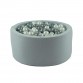 Misioo Boldbassin Eco, light grey, 90x40x6cm
