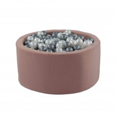 Misioo Boldbassin Eco, pink, 90x40x6cm