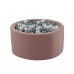 Misioo Boldbassin Eco, pink, 90x40x6cm