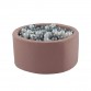 Misioo Boldbassin Eco, pink, 90x40x6cm