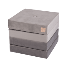 Misioo Foldemadras, grey velvet