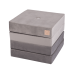 Misioo Foldemadras, grey velvet