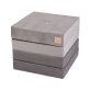 Misioo Foldemadras, grey velvet