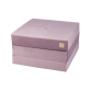 Misioo Foldemadras large, lila velvet