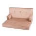 Misioo Foldesofa, gold velvet