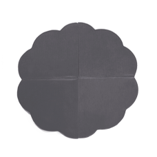 Misioo Legemåtte blomst, grey velvet