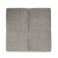 Misioo Legemåtte firkant, grey velvet