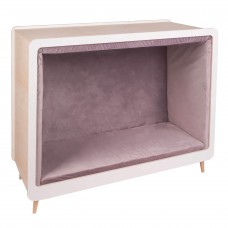Misioo Nest large, lila velvet