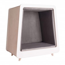 Misioo Nest small, grey velvet