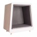 Misioo Nest small, grey velvet