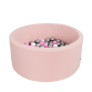 Misioo Boldbassin, pink, 90x40x5cm