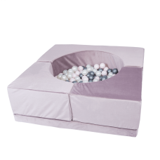Misioo Sofapool, lila velvet