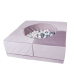 Misioo Sofapool, lila velvet