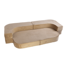 Misioo Sofaseng, gold velvet