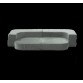 Misioo Sofaseng, grey velvet