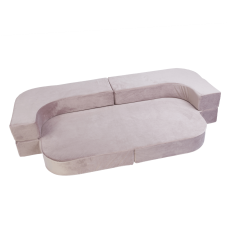 Misioo Sofaseng, lila velvet