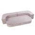 Misioo Sofaseng, lila velvet
