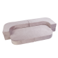 Misioo Sofaseng, lila velvet
