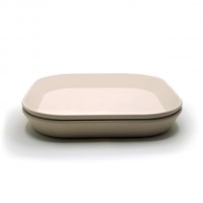 Mushie tallerken, tallerken, Ivory, 2 stk.