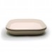 Mushie tallerken, tallerken, Ivory, 2 stk.