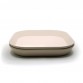 Mushie tallerken, tallerken, Ivory, 2 stk.