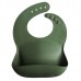 Mushie Silikone hagesmæk, Forest green